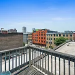 Charming Boho Loft On Historic Morris Ave