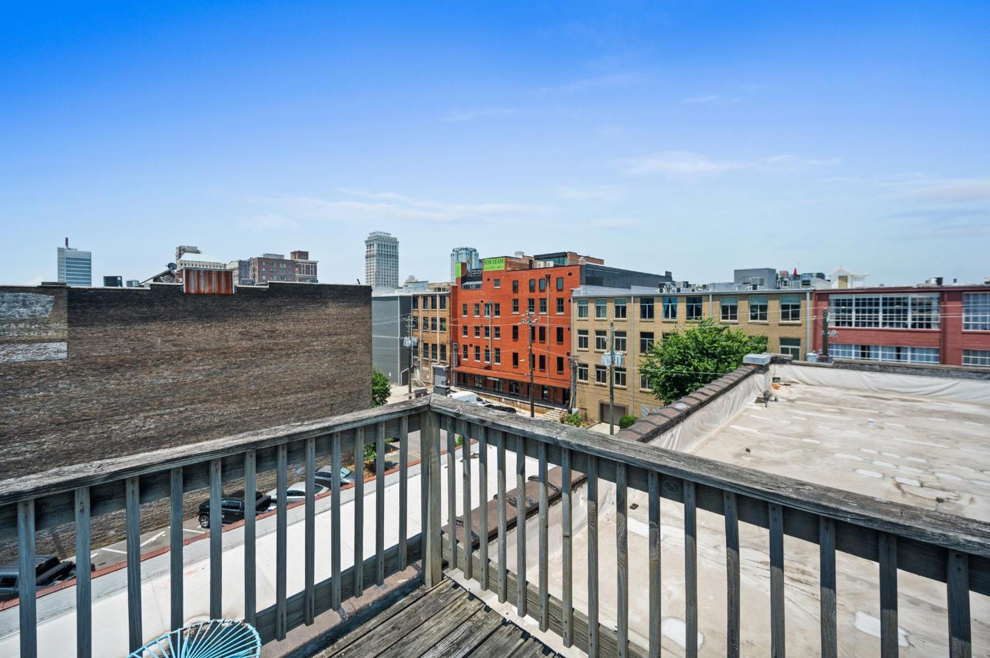 Apartment Charming Boho Loft On Historic Morris Ave