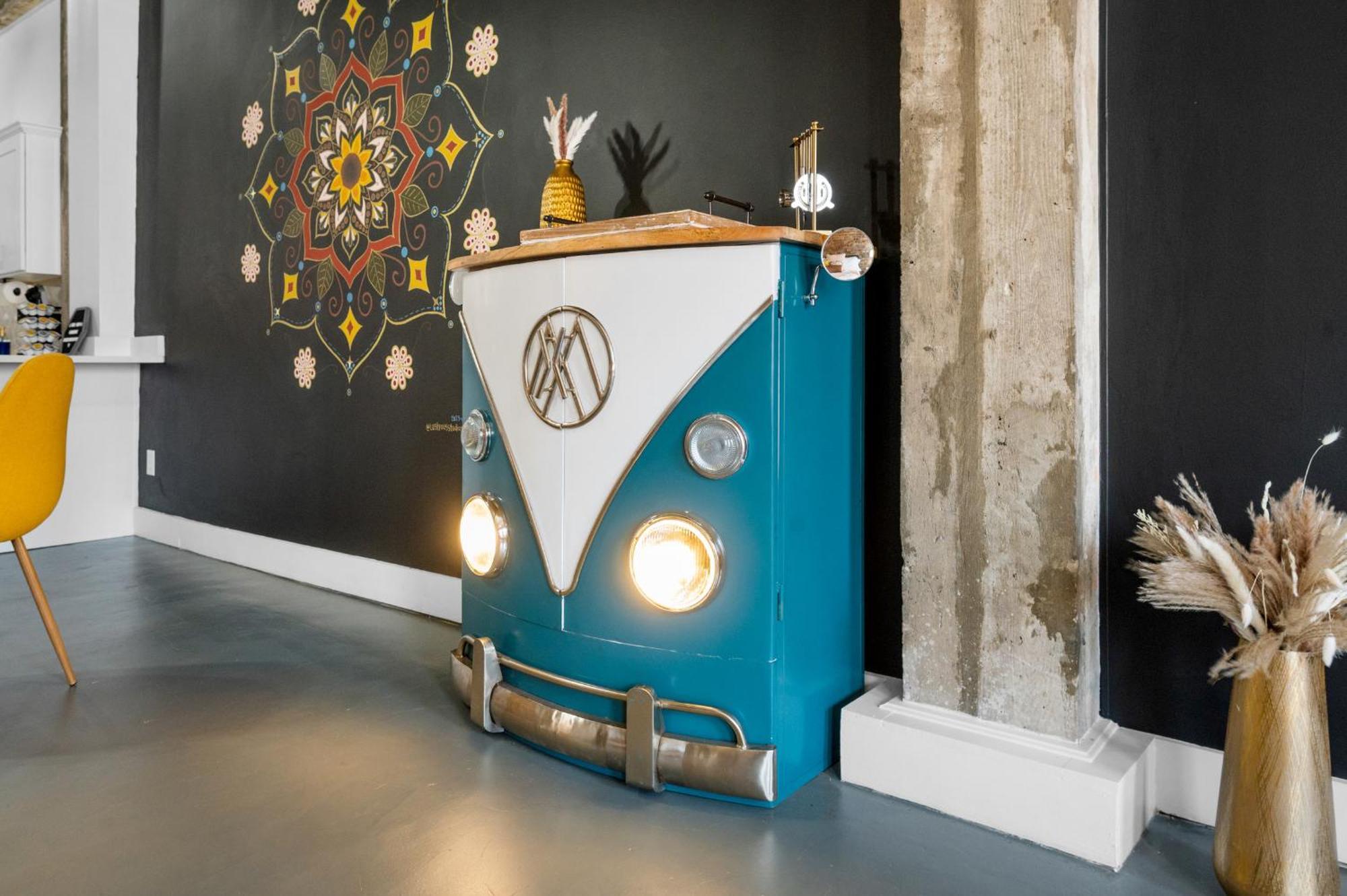 Charming Boho Loft On Historic Morris Ave Apartment