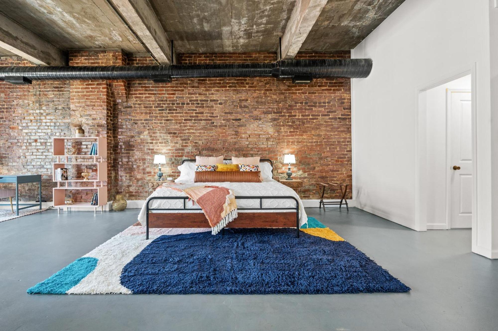 Apartment Charming Boho Loft On Historic Morris Ave *