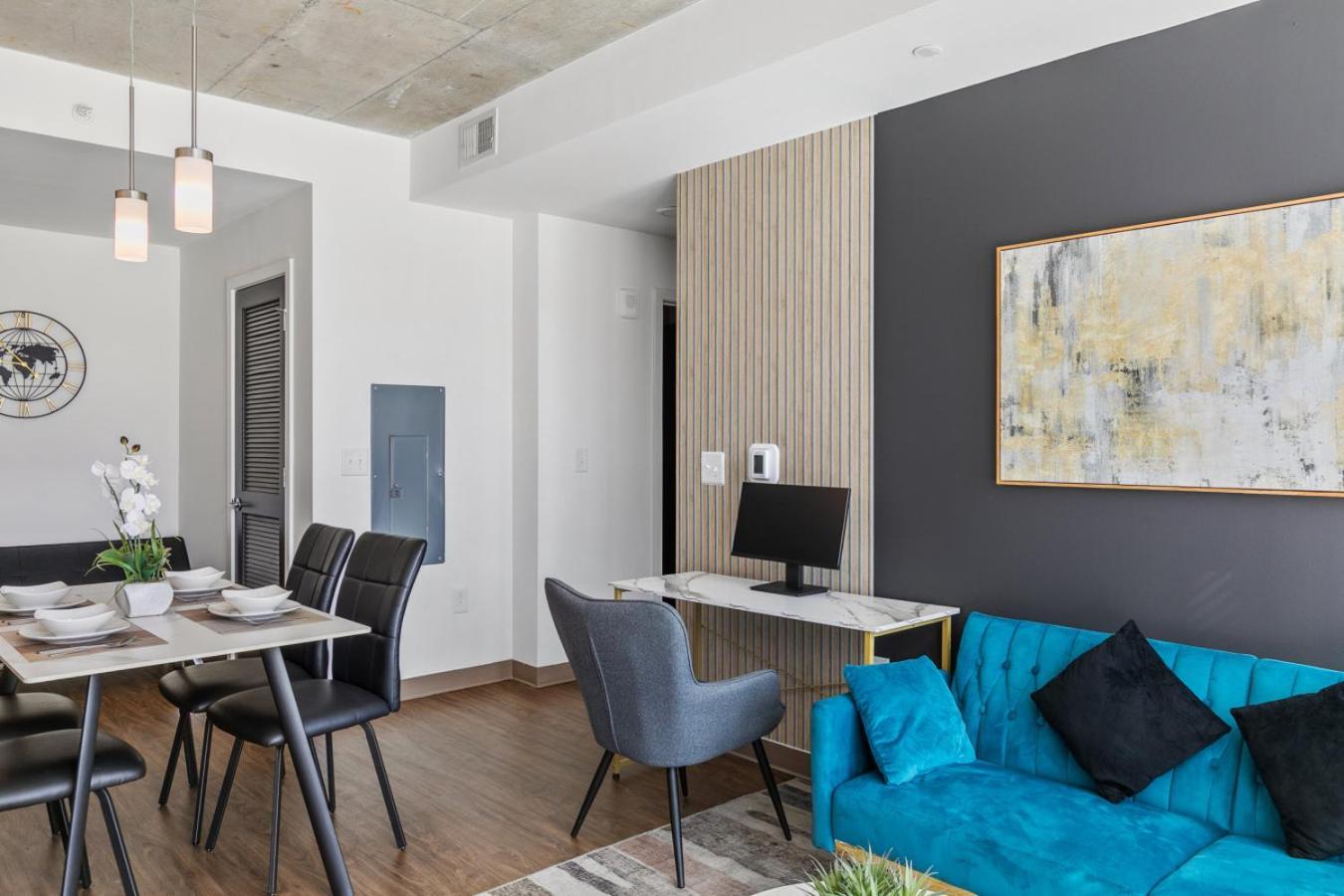 High-rise Living Sleek N Cozy Minutes From Uab Apartment Birmingham