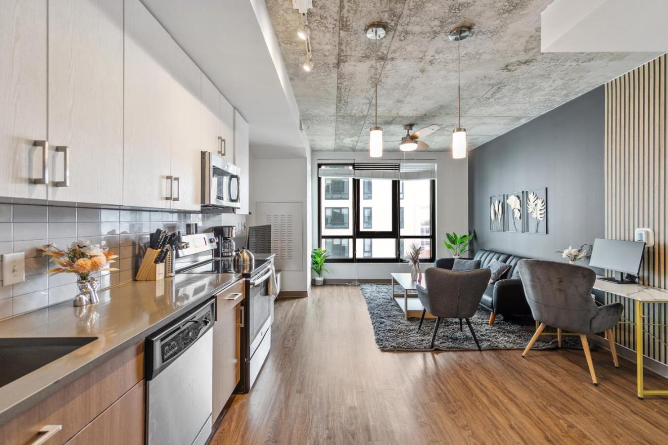 Big Energy 2br In The Heart Of Bhm Birmingham