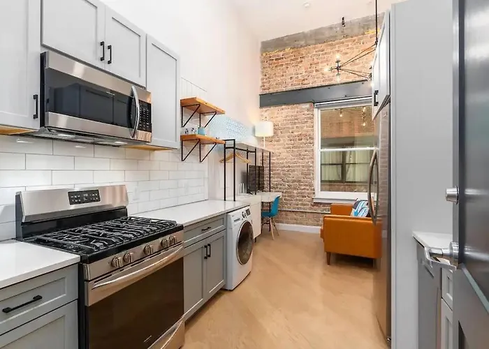 Mercantile Industrial Loft!