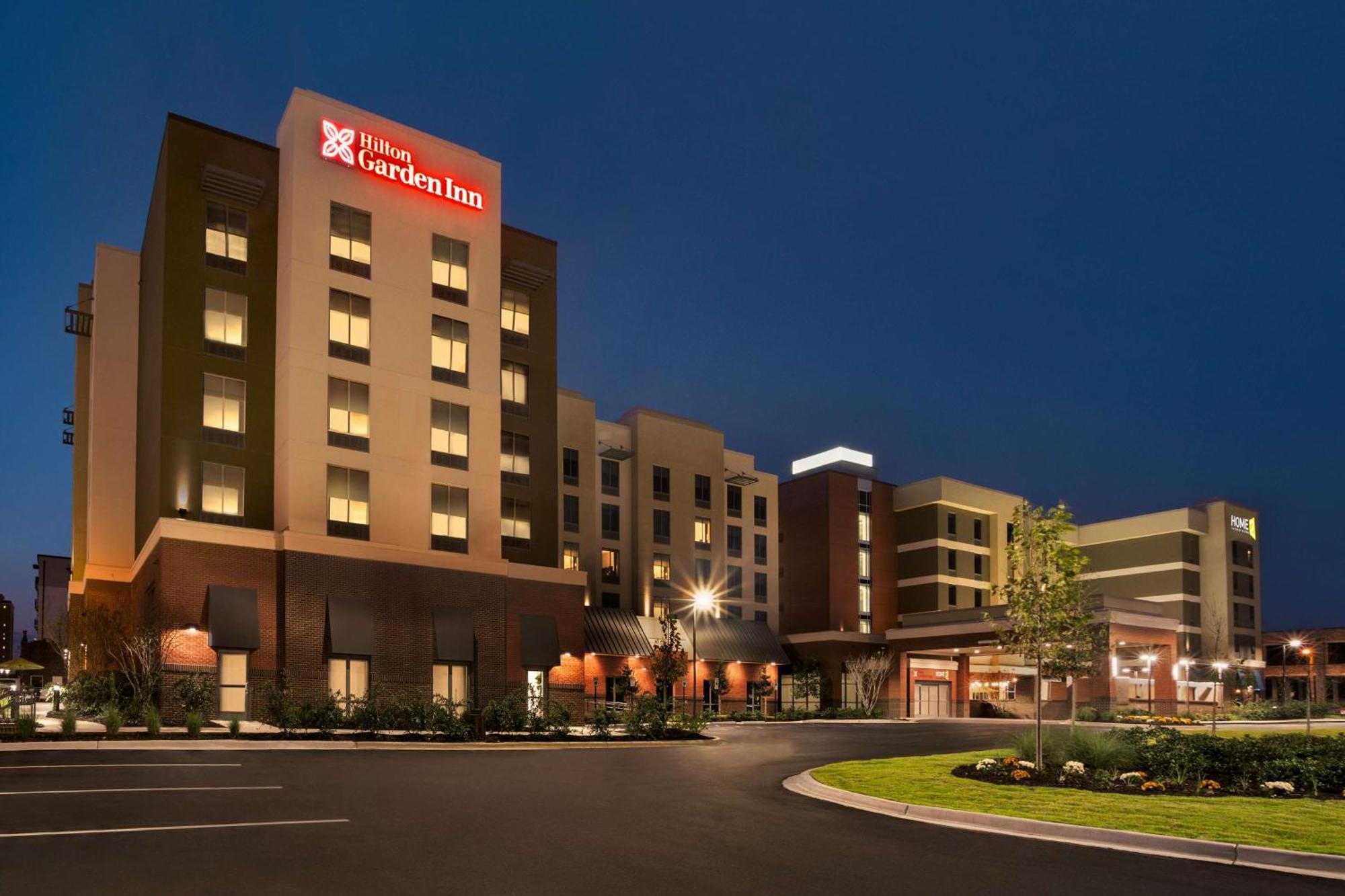 Hotel Hilton Garden Downtown Birmingham