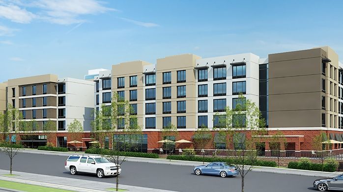 Hilton Garden Downtown Hotel 3*