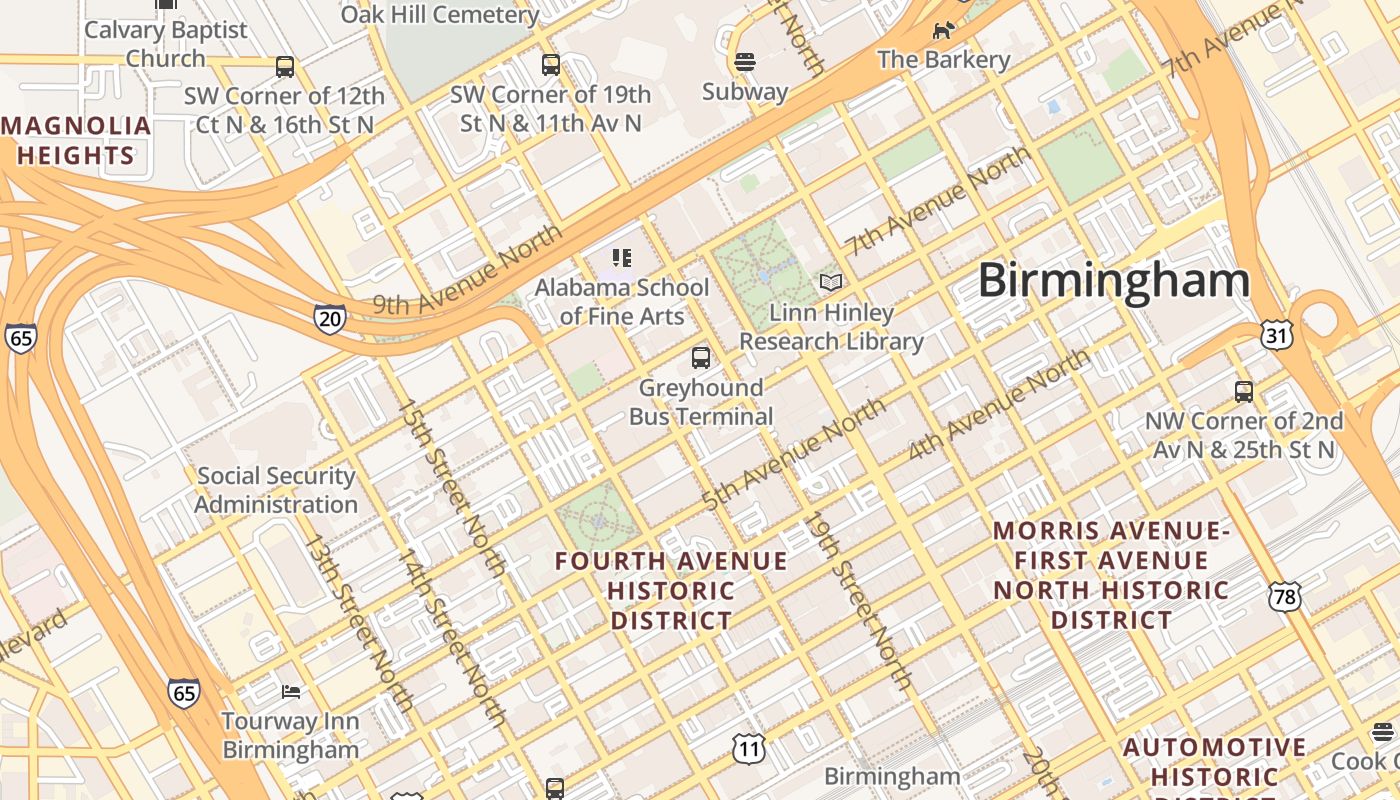 map